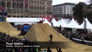 Vienna Air King 2013 - Panasonic Best Trick - Pavel Alekhin