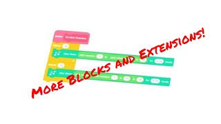 More Blocks and Extensions | Scratch Basics, Ep 5