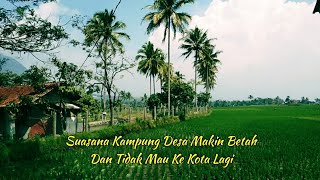 Pesona Kampung pedesaan Makin Nyaman Dan Tenang Hati Leuwigoong Garut