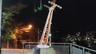 Mirante do Parque do Cristo Redentor em Serra Negra - São Paulo - Brasil