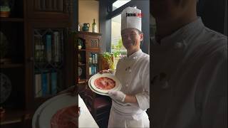 Experiencia Jamón Español en Restaurante El poniente, Osaka 🇯🇵