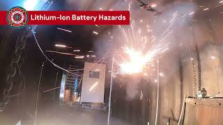 Lithium-Ion Battery Hazards