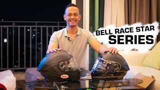 Febs78 Review Bell Race Star and Pro Star Helmets