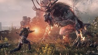 THE WITCHER 3   Rage & Steel Trailer