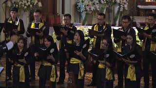 O Jesu Christe (J. Van Berchem) - Exsultate Justi In Domino Choir