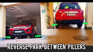 Mastering Reverse Parking skills in Tight Spaces I