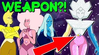 THE DIAMONDS' ULTIMATE WEAPON- Steven Universe Theory & Speculation