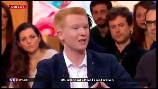 Standing ovation pour Adrien Quatennens, grand gagnant de La Grande Confrontation sur Lci