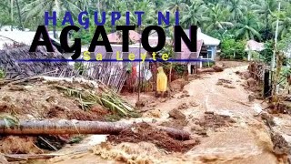 Hagupit ni Typhoon Agaton | #AgatonPH #News