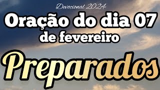 Oração do dia 07 de fevereiro - Pr. Fábio Amaral