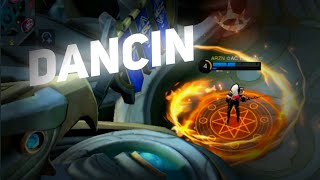 DANCIN🎵🎶 Short Montage feat. LANCELOT | MLBB