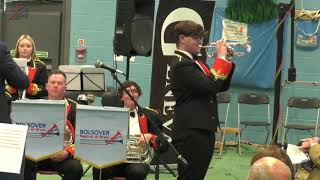 Bolsover Festival of Brass 2022 - Easington Colliery Band - Walking with Heroes