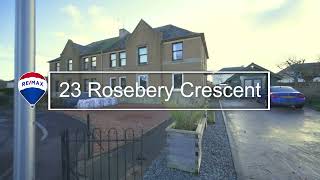 23 Rosebery Cres, Gorebridge, Midlothian