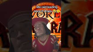 Raid leading is hard 😂 #worldofwarcraftgameplay #gaming #subscribe #worldofwarcraft #shorts #memes