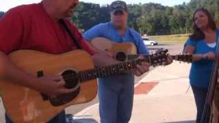 Black Powder Express sings, "John Henry"