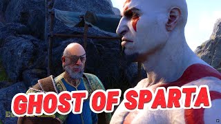 God of War Ragnarok - Don't argue with Young Kratos (Ghost of Sparta) 60FPS