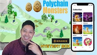 Binance NFT - Mystery Box Polychain Monsters! 🔥👹