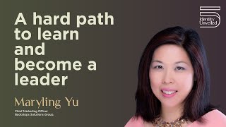 Falls and learning throughout life that influence you to be a better leader, Maryling Yu.