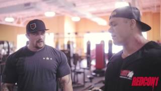 Dallas McCarver - Road To 2016 Olympia part 1