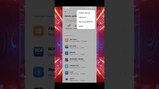 CARA HAPUS DATA LAYANAN GOOGLE PLAY #tutorial #xiaomi #tutorials