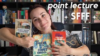 POINT LECTURE SF & FANTASY : Robot, uchronie, sorcières et fin du monde