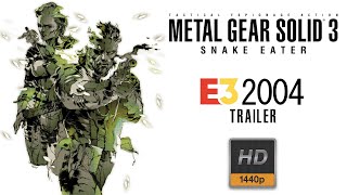 Metal Gear Solid 3 - Snake Eater E3 2004 Trailer