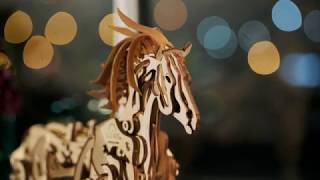 Horse Mechanoid   3D Mechanical Puzzle UGEARS