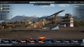 World of Warplanes: I-15bis DM-2 - Hmm, 4 kills faktisk :)