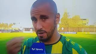 Deportivo Riestra vs Aldosivi - Fuertes declaraciones de Brum