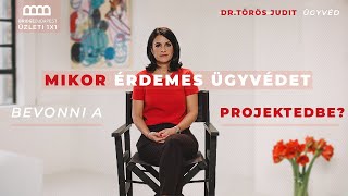 Hogyan úszd meg olcsón az ügyvédet? - Vedd fel az elején! // Bridge Budapest x dr. Törös Judit