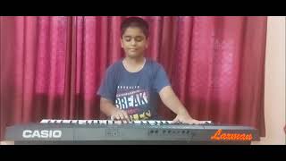 jayanarayana jaya jagath karana song by master laxman on keyboard casio CTX-9000IN