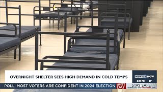 Porchlight emergency men's shelter expects high demand in cold temperatures