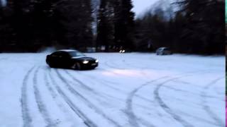 BMW 320i E90 - FAST DRIFT - MAXIMUM TROTTLE REV