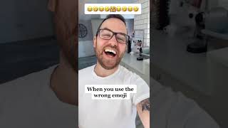 When you accidentally type wrong 😂😂 #emoji #fail #funnyfail #funnyvideo #trending #viral #fyp