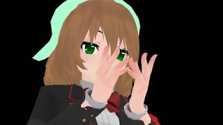 MMD Yandere simulator Amai 7 Rings