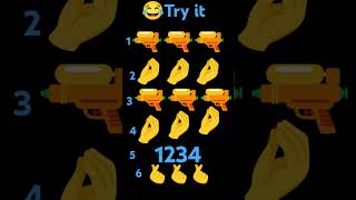 Try this game #korean #funnyvideo