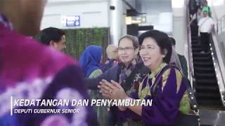 BI INDONESIA present.Kedatangan & Sambutan DEPUTI GUBERNUR SENIOR