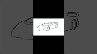 How to draw a LAMBORGHINI VENENO / draw Lambo veneno 2024 step by step