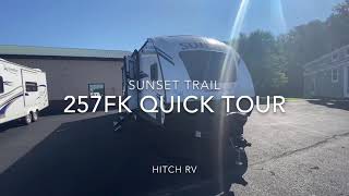 Sunset Trail 257FK Quick Tour