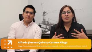 Paper  Alfredo Jiménez y Carmen Canales