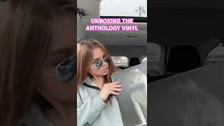 OPENING THE ANTHOLOGY VINYL #blackfriday #ttpd #ttpdtheanthology #taylorswift