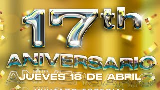 17 aniversario KARABALI abril 2024 reconocimiento ANNA DORANTES