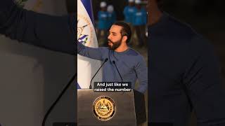 🚨 NAYIB BUKELE Los votos no son regalados 🤷‍♂️ #Shorts #nayibbukele #elsalvador