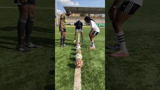 Quick Feet Challenge #football  #footballchallenge