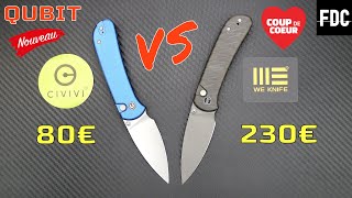 We Knife QUBIT - ENCORE MIEUX ???