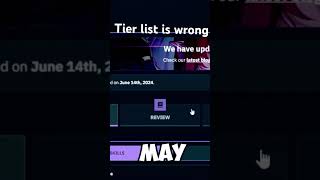 Wuthering Waves Tier List Is Wrong ! #wutheringwaves
