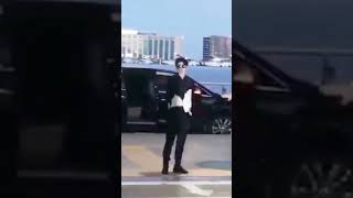 20180720 Cai Xukun at Incheon Airport, S.Korea for Shanghai, China