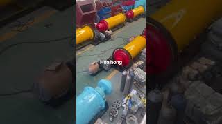 6 /8/10 nails ball mill #ballmill #grinder are testing before shipping