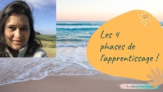 Les 4 phase de l'apprentissage