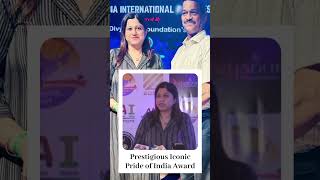 I Recieve Prestigious Iconic Pride of India Award | Swati Juneja | Rewire Your Mind